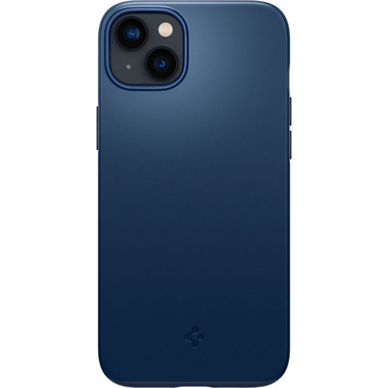 Spigen Thin Fit Apple iPhone 14 Plus / 15 Plus dėklas, Navy Blue