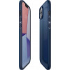 Spigen Thin Fit Apple iPhone 14 Plus / 15 Plus dėklas, Navy Blue
