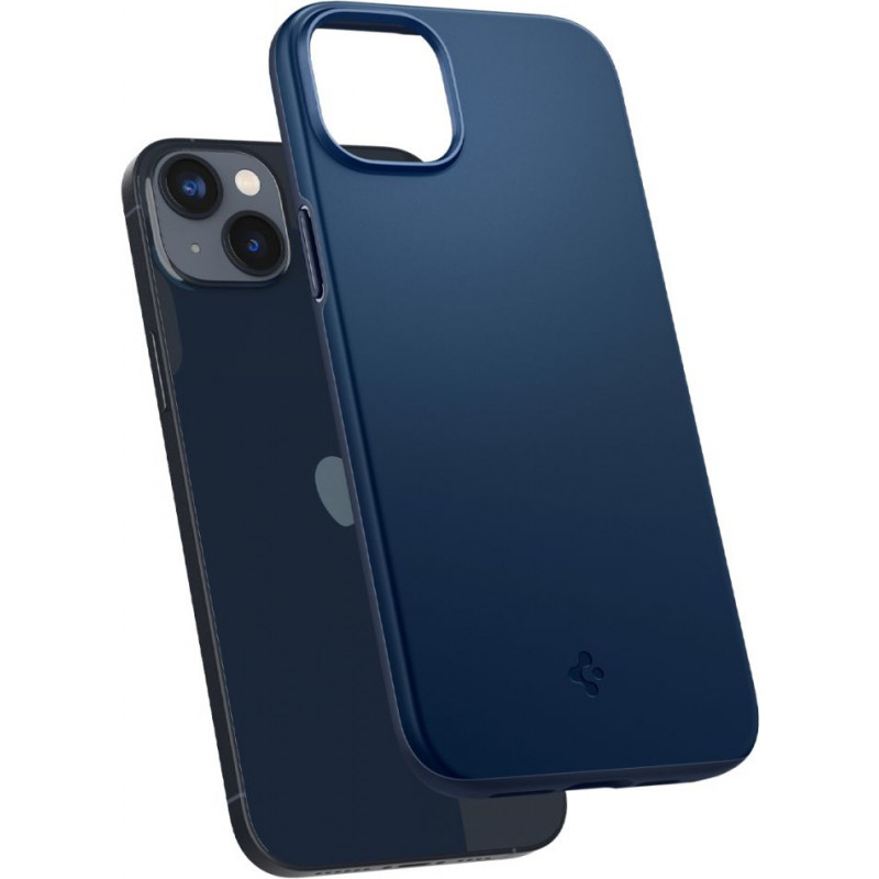 Spigen Thin Fit Apple iPhone 14 Plus / 15 Plus dėklas, Navy Blue