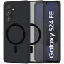 Tech-Protect Magmat MagSafe THP3460 dėklas skirtas Samsung Galaxy S24 FE, matte black