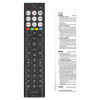 Savio RC-32 universalus pakaitinis nuotolinio valdymo pultas Hisense TV
