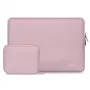 Tech-Protect NeoSlim THP3382 nešiojamojo kompiuterio įmautė 13-14", Dusty Rose
