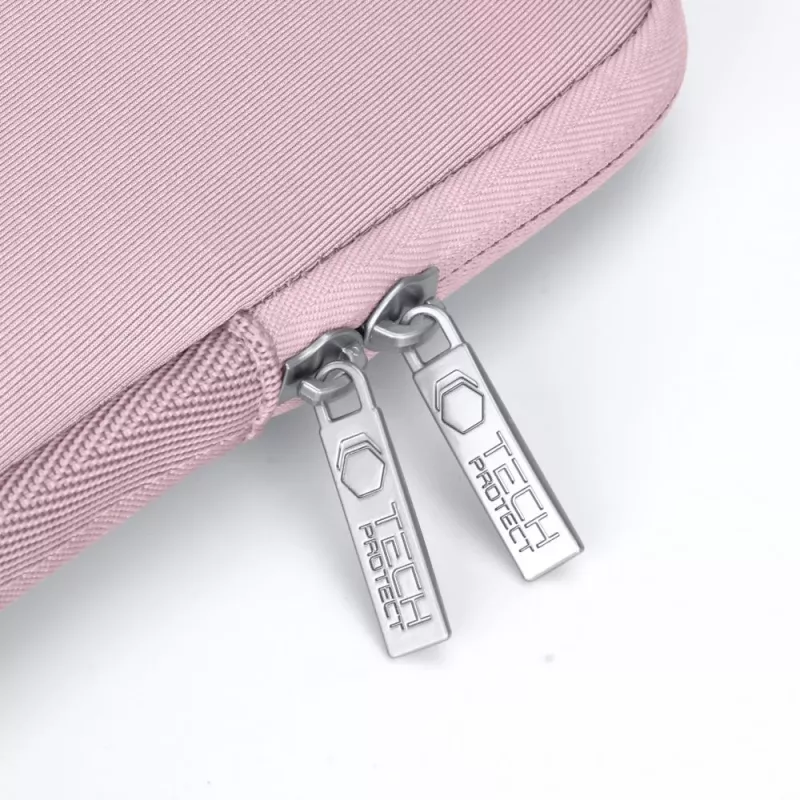 Tech-Protect NeoSlim THP3382 nešiojamojo kompiuterio įmautė 13-14", Dusty Rose