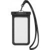 Spigen A601 Aqua Shield universalus vandeniui atsparus dėklas (2 vnt.), juodas