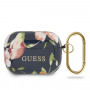 Guess GUE554BLU Floral N.3 dėklas, skirtas Apple AirPods Pro, mėlynas