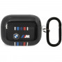 BMW BMAP22SWTK Apple AirPods Pro dangtelis, Multiple Colored Lines, juodas