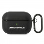 Mercedes-AMG AMAPSLWK Apple AirPods Pro dangtelis AMG Leather Big Logo, juodas