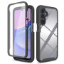 Tech-Protect Defense360 dėklas, skirtas Samsung Galaxy A16 / A17 / A18 / A26 4G / 5G, juodas