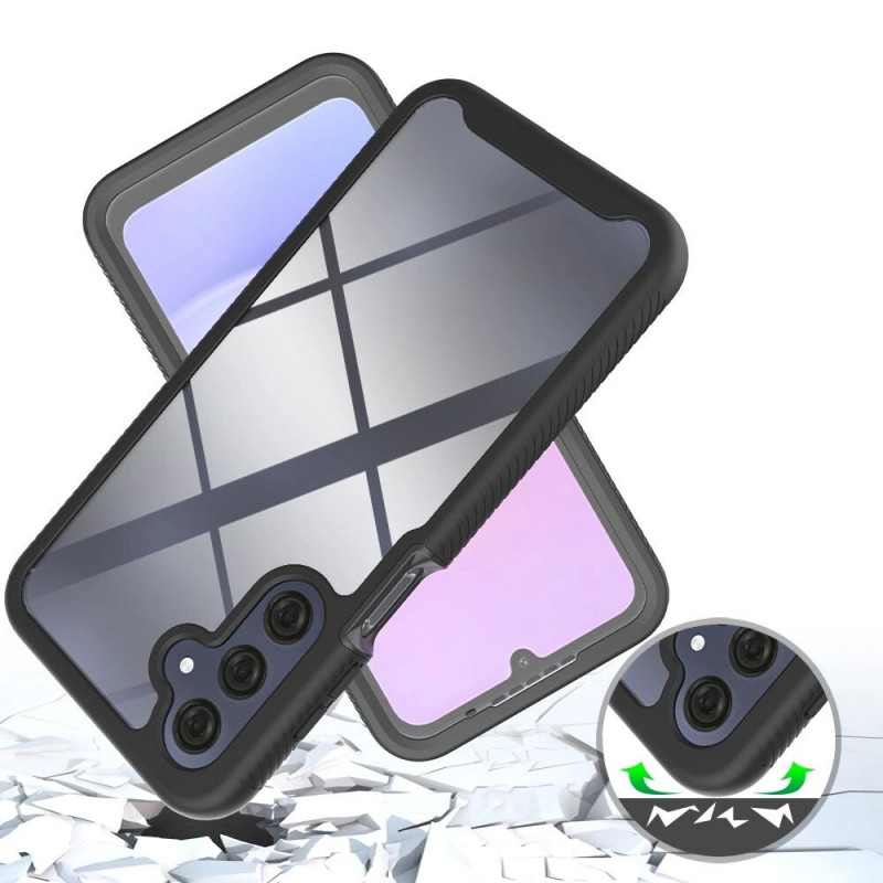 Tech-Protect Defense360 dėklas, skirtas Samsung Galaxy A16 / A17 / A18 / A26 4G / 5G, juodas