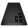 Spigen Liquid Air Samsung Galaxy S22 Ultra dėklas, matinis juodas