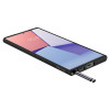 Spigen Liquid Air Samsung Galaxy S22 Ultra dėklas, matinis juodas