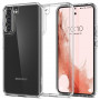 Spigen Ultra Hybrid Samsung Galaxy S22 dėklas, Crystal Clear