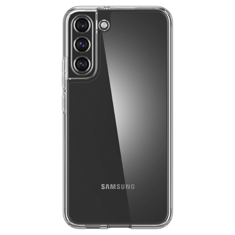 Spigen Ultra Hybrid Samsung Galaxy S22 dėklas, Crystal Clear
