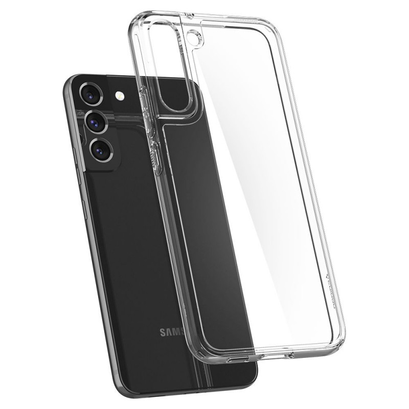 Spigen Ultra Hybrid Samsung Galaxy S22 dėklas, Crystal Clear