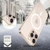 Tech-Protect Flexair MagSafe dėklas, skirtas Apple iPhone 16 Pro Max, permatomas