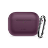Tech-Protect Silicone Hook THP6103 Apple AirPods Pro 3 įkrovimo dėklo dangtelis, bordinė spalva