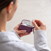 Tech-Protect Silicone Hook THP6103 Apple AirPods Pro 3 įkrovimo dėklo dangtelis, bordinė spalva