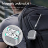 ESR Orbit HaloLock MagSafe dėklas Apple AirPods 4, baltas