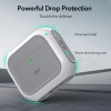 ESR Orbit HaloLock MagSafe dėklas Apple AirPods 4, baltas
