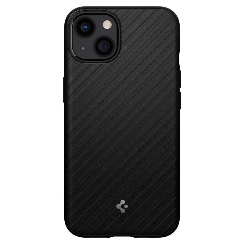 Spigen Mag Armor MagSafe Apple iPhone 13 dėklas, matinis juodas