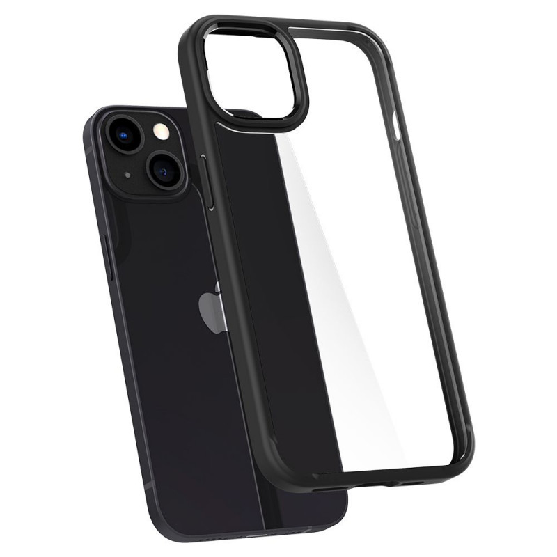 Spigen Ultra Hybrid Apple iPhone 13 dėklas, Matte Black