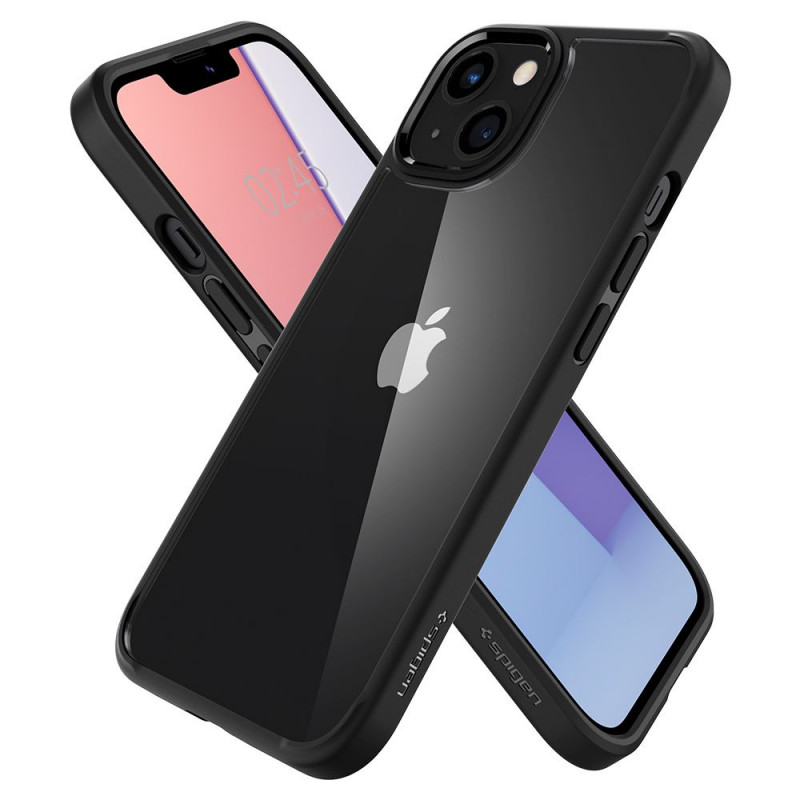 Spigen Ultra Hybrid Apple iPhone 13 dėklas, Matte Black