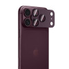 Tech-Protect Camfull Fit+ Apple iPhone 18 Pro fotoaparato objektyvo apsauga, Burgundy