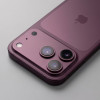 Tech-Protect Camfull Fit+ Apple iPhone 18 Pro fotoaparato objektyvo apsauga, Burgundy