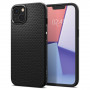 Spigen Liquid Air Apple iPhone 13 dėklas, matinis juodas