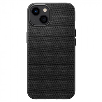 Spigen Liquid Air Apple iPhone 13 dėklas, matinis juodas