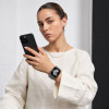 Tech-Protect Nylonloop Apple Watch 8 / 9 / 10 / 11 / 12 / SE / Ultra 44/45/46/49 mm laikrodžio dirželis, šviesiai pilkas