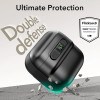 ESR Pulse HaloLock MagSafe dėklas, skirtas Apple AirPods 4, juodas