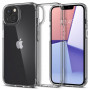 Spigen Ultra Hybrid Apple iPhone 13 mini dėklas, Crystal Clear