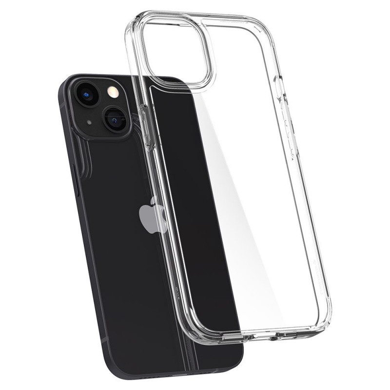 Spigen Ultra Hybrid Apple iPhone 13 mini dėklas, Crystal Clear