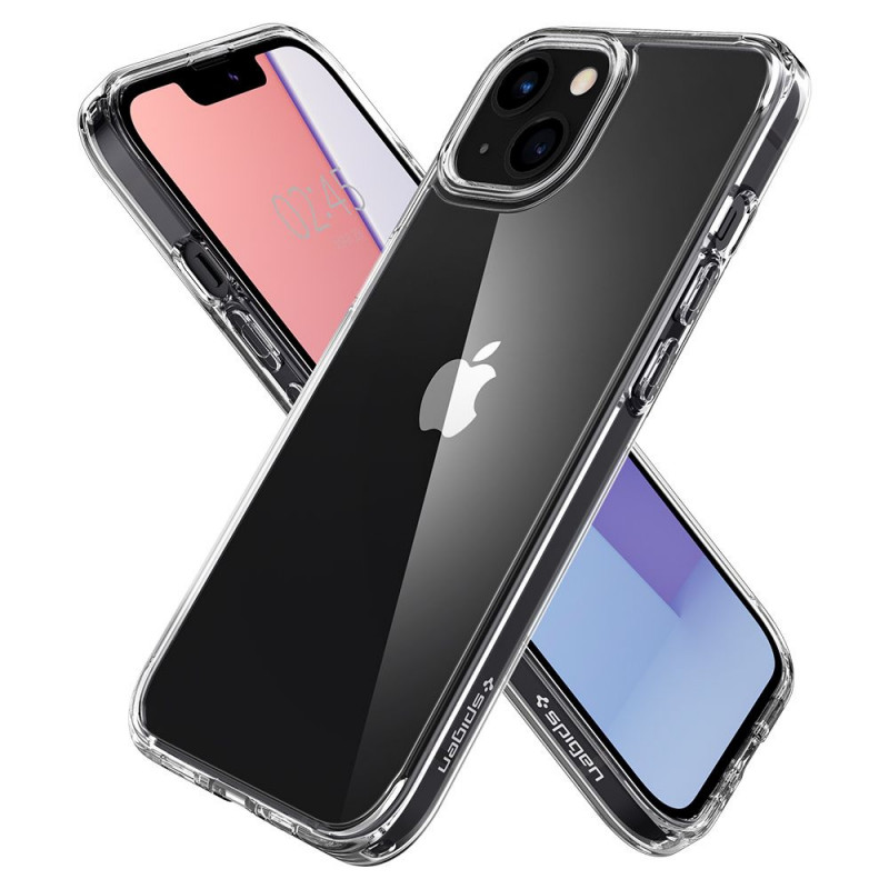 Spigen Ultra Hybrid Apple iPhone 13 mini dėklas, Crystal Clear