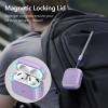ESR Orbit HaloLock MagSafe dėklas Apple AirPods 4, purpurinis