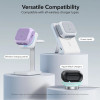 ESR Orbit HaloLock MagSafe dėklas Apple AirPods 4, purpurinis