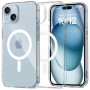 Tech-Protect FlexAir MagSafe THP3578 dėklas, skirtas Apple iPhone 15, permatomas
