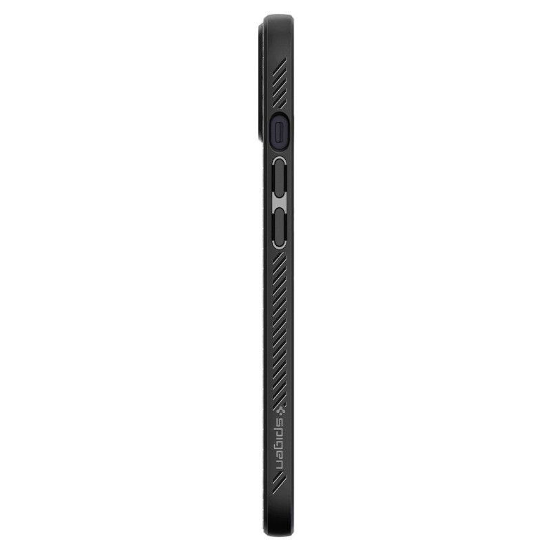 Spigen Liquid Air Apple iPhone 13 mini dėklas, matinis juodas