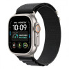 Tech-Protect Nylon Pro Apple Watch 8 / 9 / 10 / 11 / 12 / SE / Ultra 44/45/46/49 mm laikrodžio dirželis, juodas