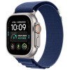 Tech-Protect Nylon Pro Apple Watch 8 / 9 / 10 / 11 / 12 / SE / Ultra 44/45/46/49 mm laikrodžio dirželis, Navy Blue