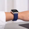 Tech-Protect Nylon Pro Apple Watch 8 / 9 / 10 / 11 / 12 / SE / Ultra 44/45/46/49 mm laikrodžio dirželis, Navy Blue