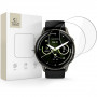 Tech-Protect Hydro Flex+ Garmin Venu 4 45 mm hidrogelio ekrano apsauga, permatoma (2 vnt.)
