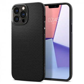 Spigen Liquid Air Apple iPhone 13 Pro dėklas, Matte Black