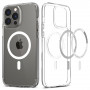 Spigen Ultra Hybrid Mag MagSafe Apple iPhone 13 Pro Max dėklas, baltas