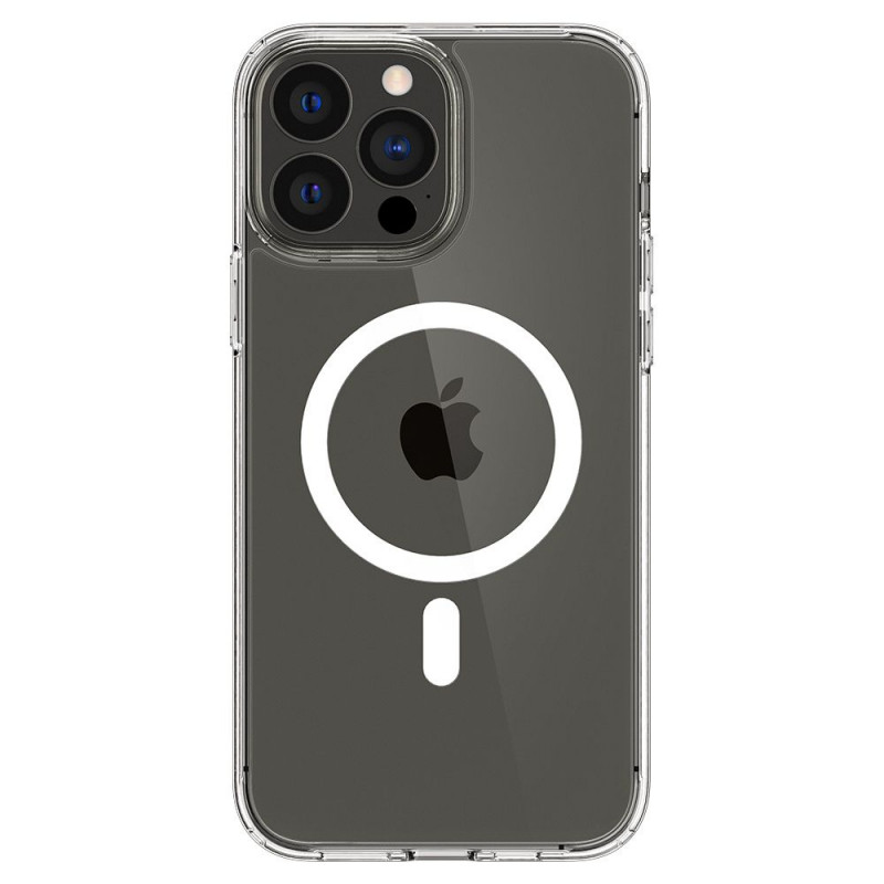 Spigen Ultra Hybrid Mag MagSafe Apple iPhone 13 Pro Max dėklas, baltas