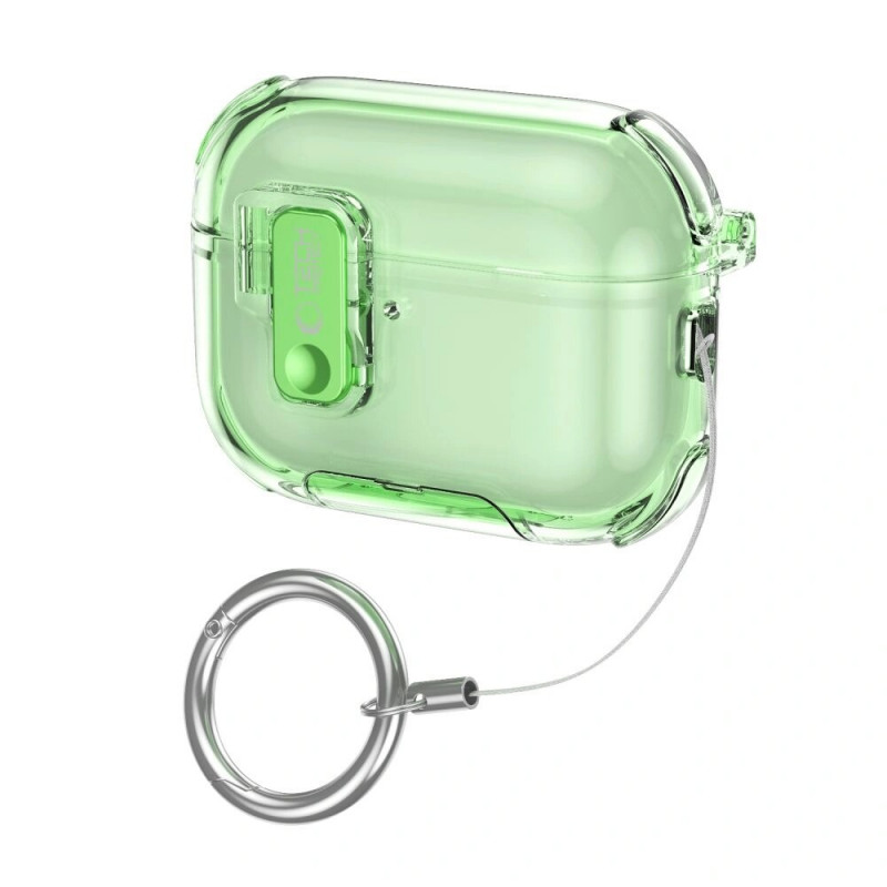 Tech-Protect Bounce Pro Apple AirPods Pro 3 įkrovimo dėklo dangtelis, Matcha Green