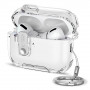 Tech-Protect Bounce Pro Apple AirPods Pro 3 įkrovimo dėklo dangtelis, permatomas