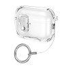 Tech-Protect Bounce Pro Apple AirPods Pro 3 įkrovimo dėklo dangtelis, permatomas