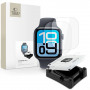 Tech-Protect Supreme Set+ Apple Watch 4 / 5 / 6 / SE 1 / 2 / 3 44 mm hidrogelinė ekrano apsauga, permatoma (2 vnt.)